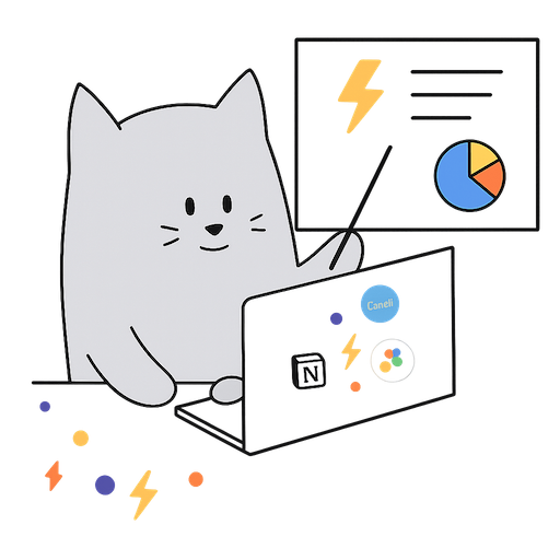 Woody cat teaching design careers